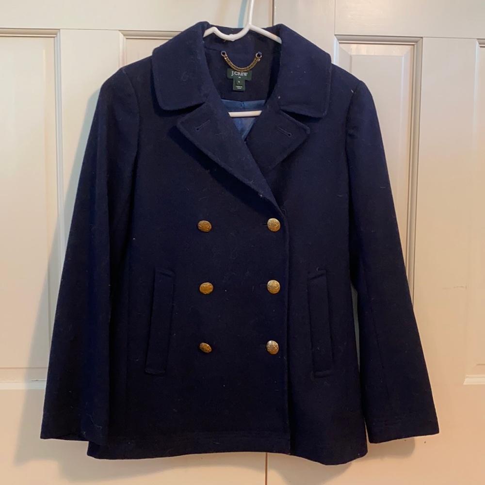 J. Crew Wool Pea Coat
